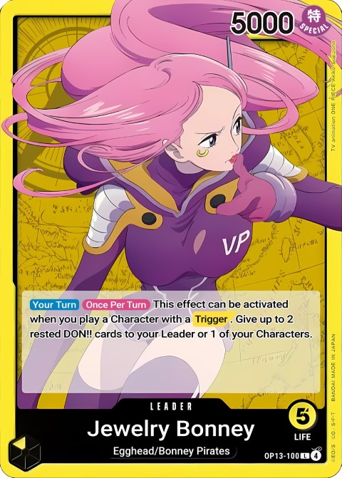 OP13-100 Jewelry Bonney