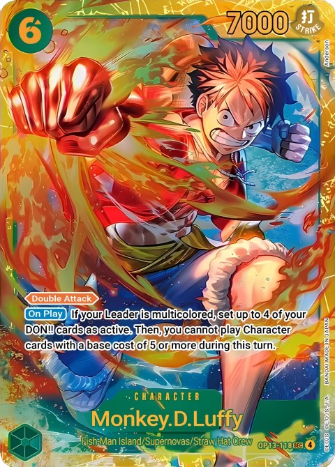 OP13-118 Monkey.D.Luffy