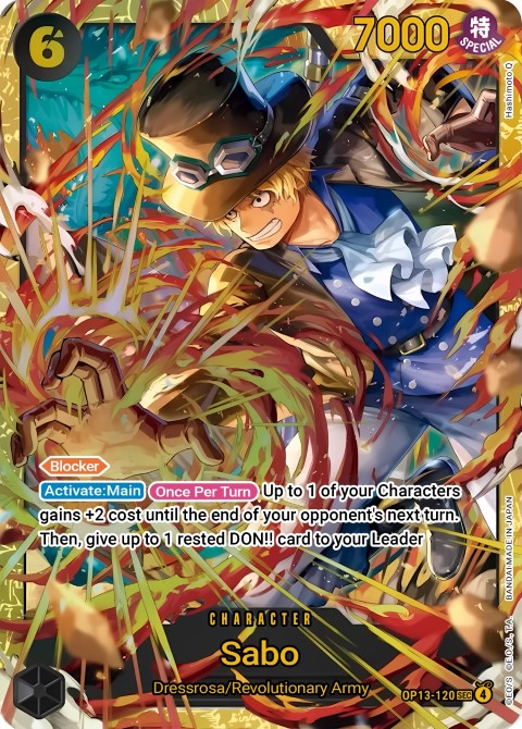 OP13-120 Sabo