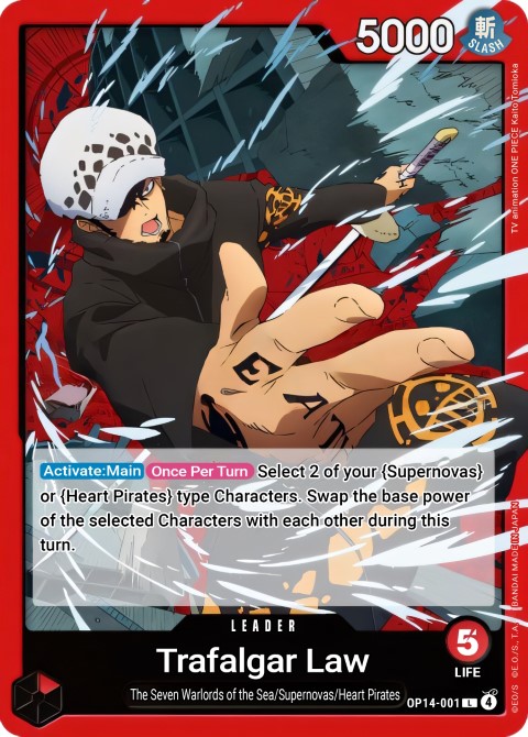 OP14-001 card