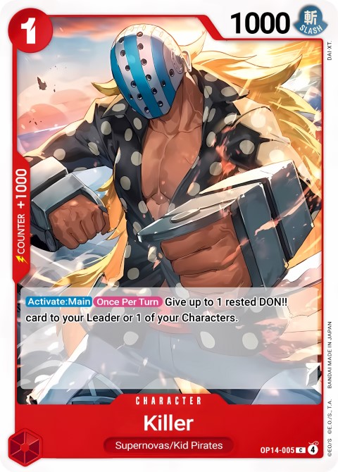 OP14-005 Killer
