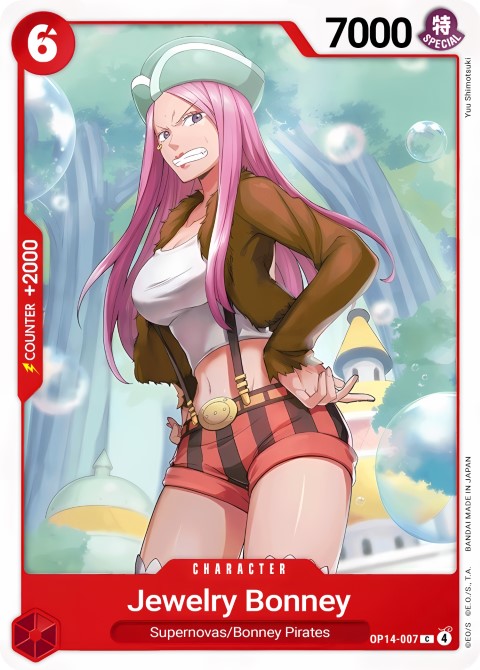 OP14-007 Jewelry Bonney