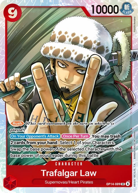 OP14-009 Trafalgar Law