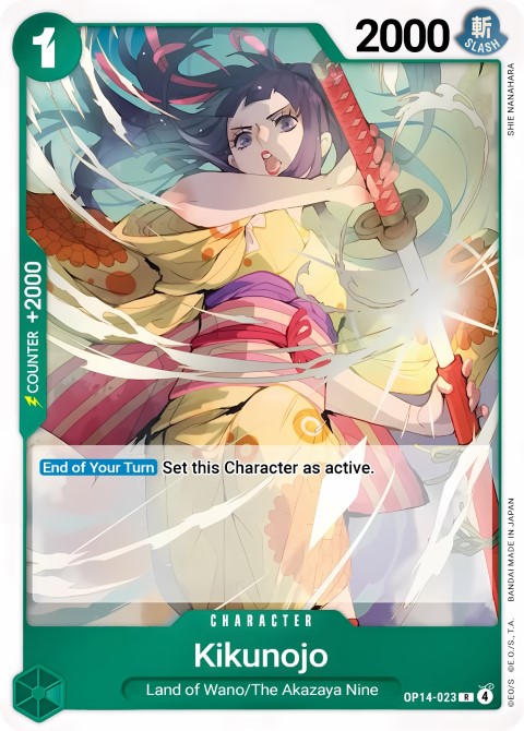 OP14-023 Kikunojo