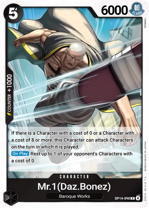 OP14-090 Mr.1(Daz.Bonez)