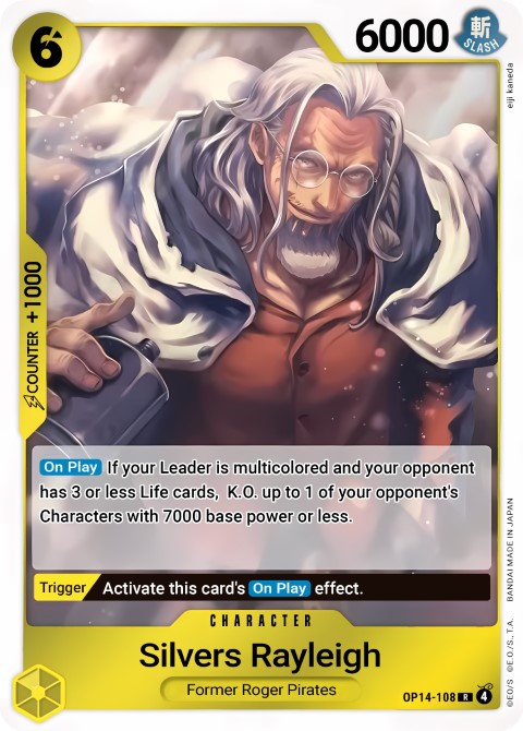 OP14-108 Silvers Rayleigh