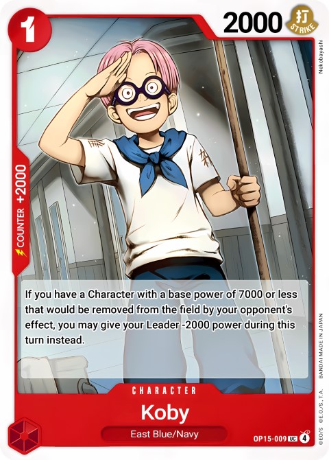 OP15-009 card