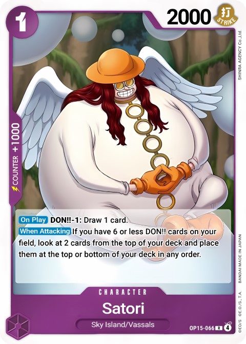 OP15-066 Satori