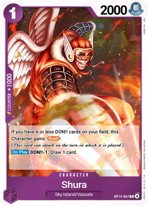 OP15-067 Shura