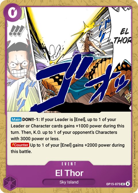 OP15-075 El Thor