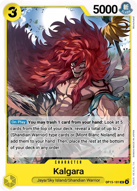 OP15-101 Kalgara