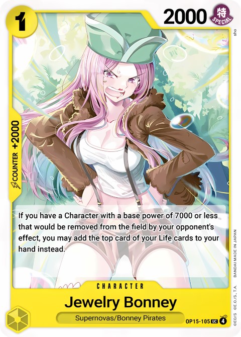 OP15-105 Jewelry Bonney