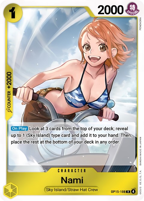 OP15-108 Nami