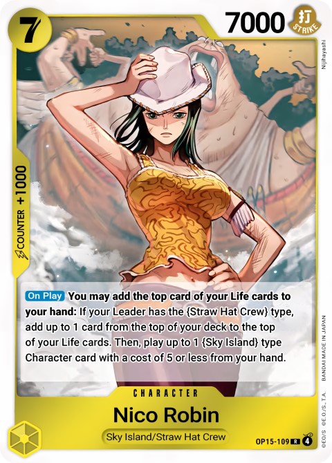 OP15-109 Nico Robin