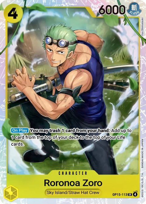 OP15-113 Roronoa Zoro