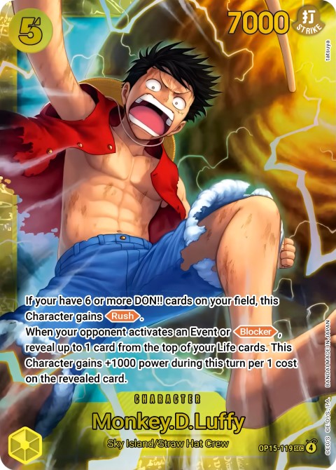 OP15-119 Monkey.D.Luffy