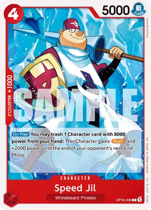 OP16-009 Speed Jil