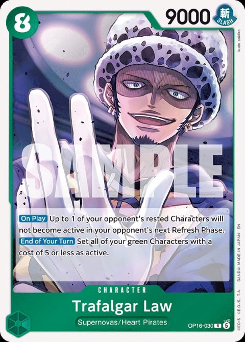 OP16-030 Trafalgar Law