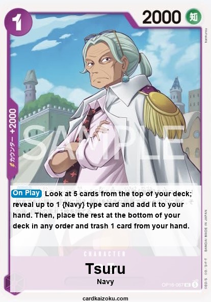 OP16-067 card
