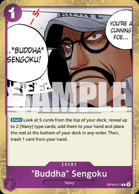 OP16-077 "Buddha" Sengoku