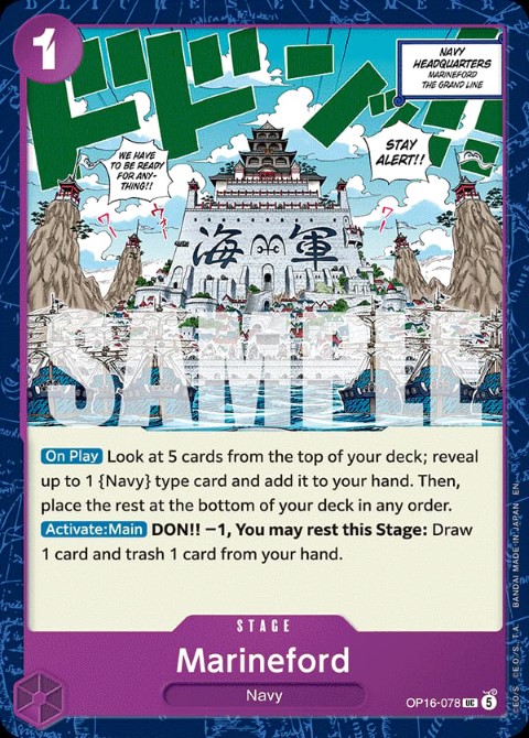 OP16-078 Marineford