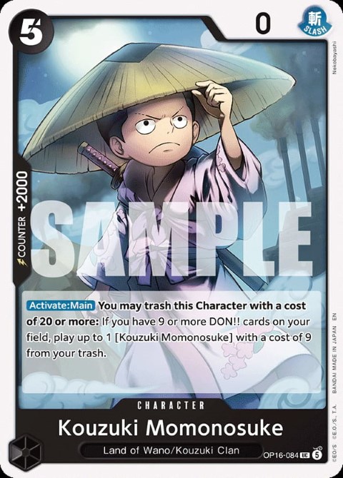 OP16-084 Kozuki Momonosuke