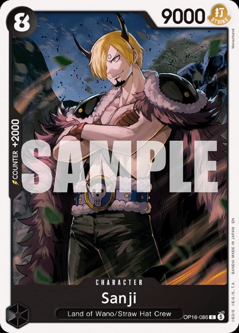 OP16-086 Sanji
