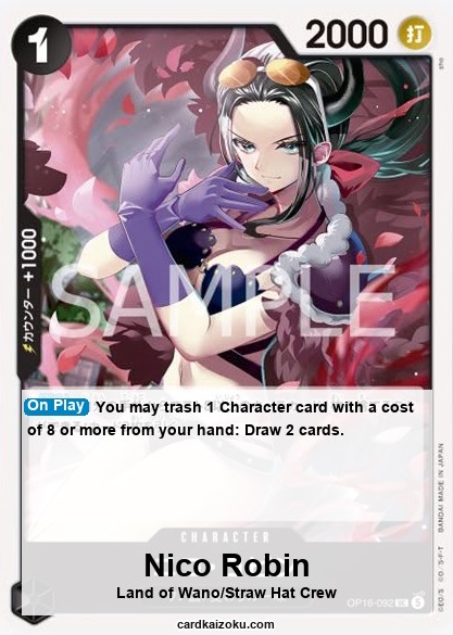 OP16-092 card