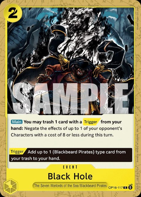 OP16-117 Black Hole