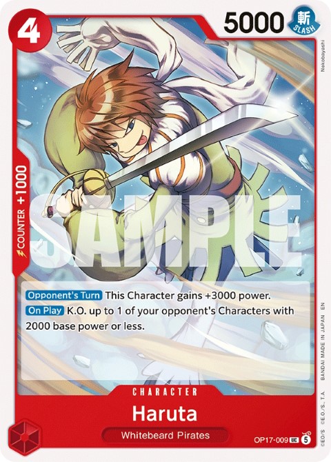 OP17-009 card