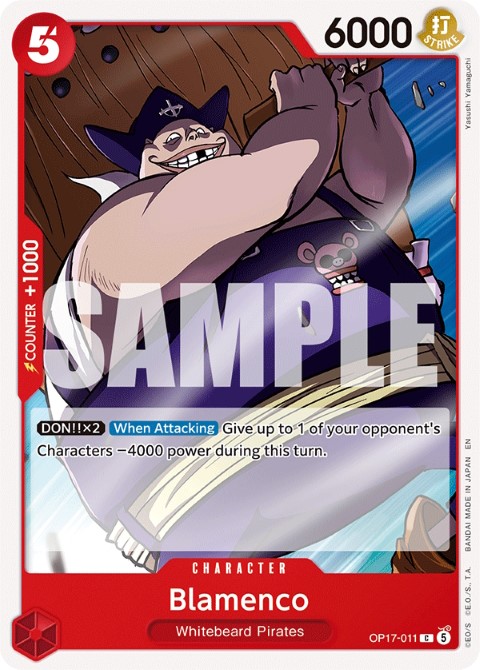OP17-011 card
