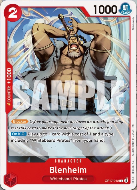 OP17-012 card