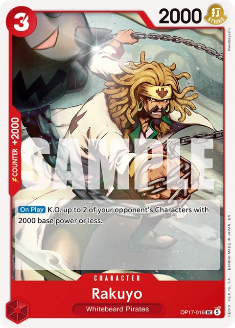 OP17-016 card