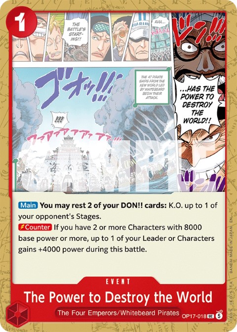 OP17-018 card