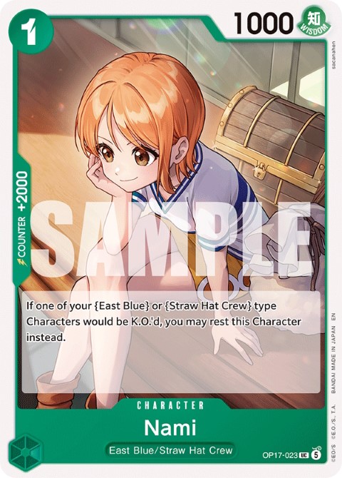 OP17-023 Nami