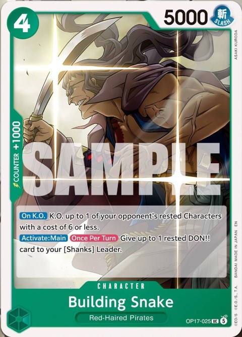 OP17-025 card