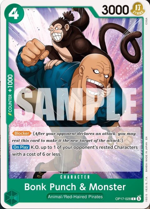 OP17-028 card