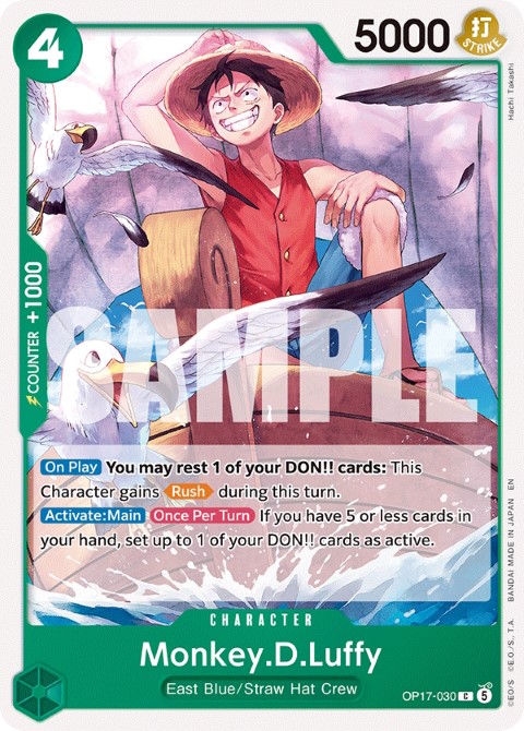 OP17-030 Monkey.D.Luffy