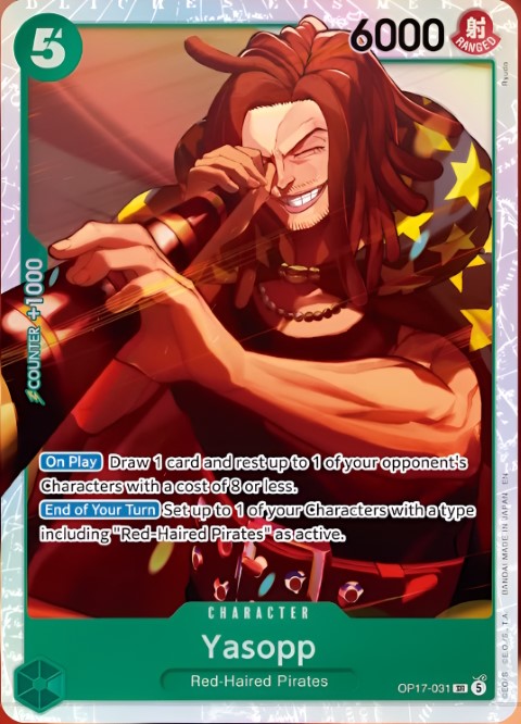 OP17-031 Yasopp