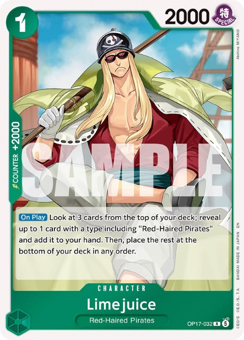 OP17-032 Lime Juice