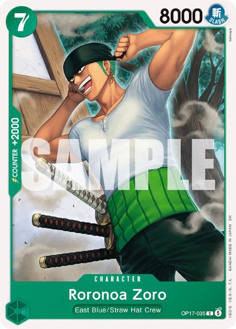 OP17-035 card