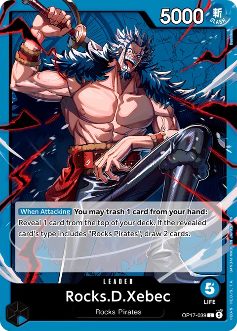 OP17-039 Rocks.D.Xebec