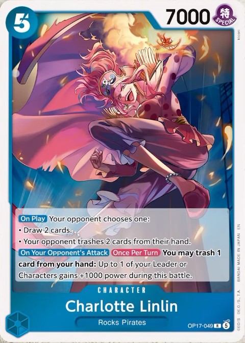 OP17-049 Charlotte Linlin