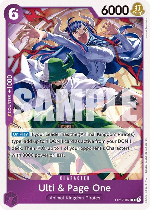 OP17-060 card