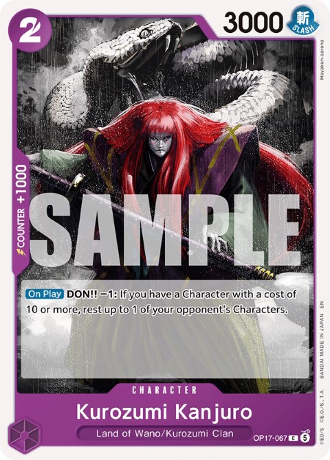 OP17-067 card