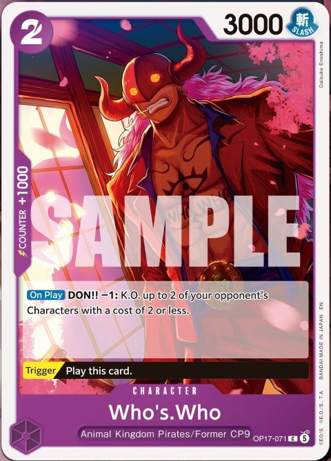 OP17-071 card