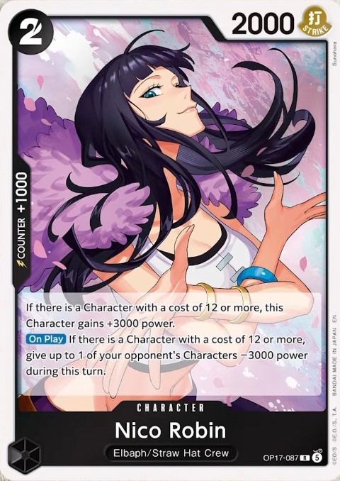 OP17-087 Nico Robin