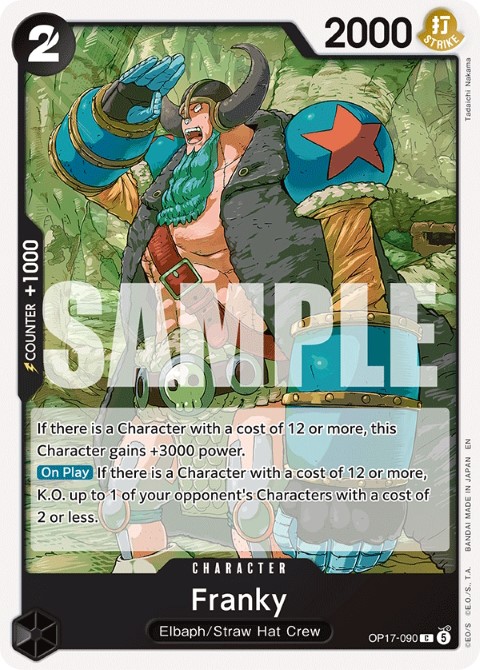 OP17-090 Franky