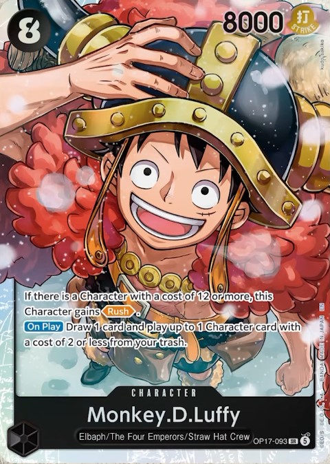 OP17-093 Monkey D. Luffy