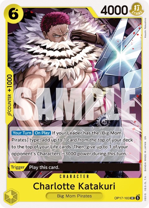 OP17-103 Charlotte Katakuri